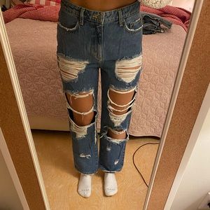 Carmar Denim Ripped jeans